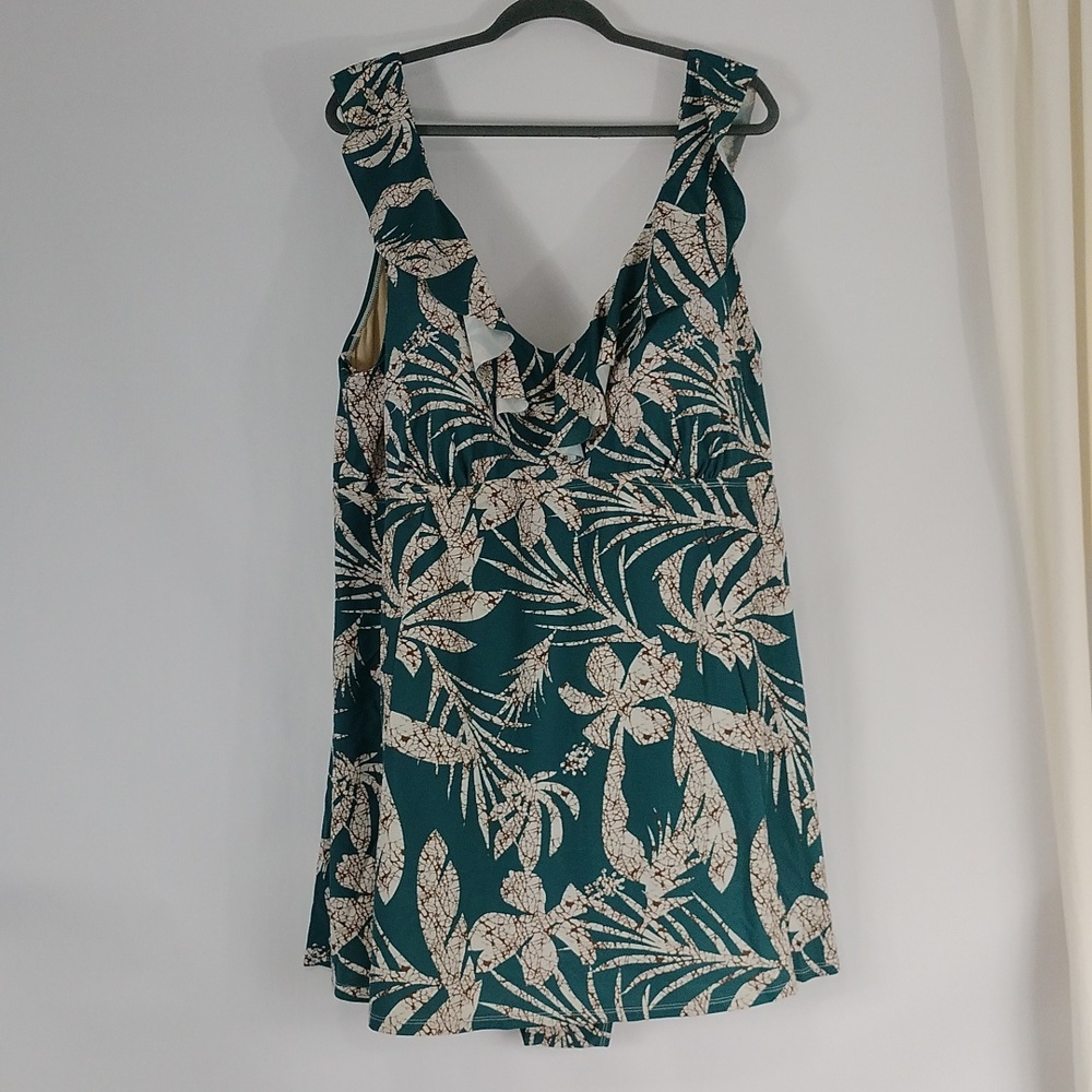 Swimsuits For All Swimdress One Piece Swimsuit